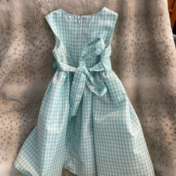Emma Kate Plaid Party Dress Petticoat 3T Toddler - Picture 3 of 5